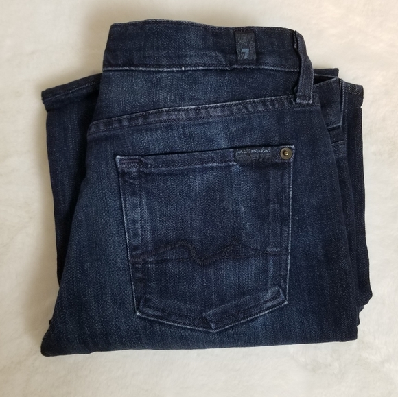 7 for All Mankind Jeans - Picture 1 of 8